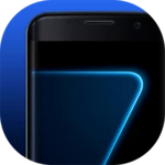 theme for galaxy s7 edge android application logo